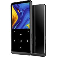 32GB Reproductor MP3- con Bluetooth 4.2- con Radio FM- Grabación- Pantalla de 2.4&quot-- Sonido de Alta fidelidad- Soporte de…